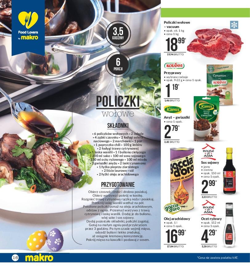 Gazetka promocyjna MAKRO str. 16
