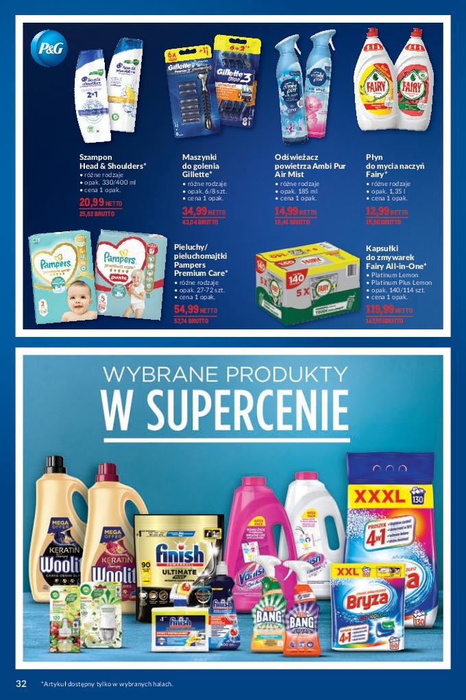 Gazetka promocyjna MAKRO str. 32