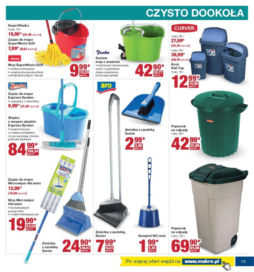 Gazetka promocyjna MAKRO str. 15