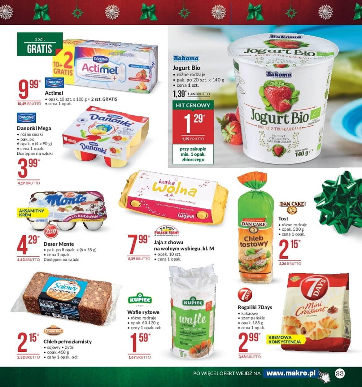 Gazetka promocyjna MAKRO str. 23