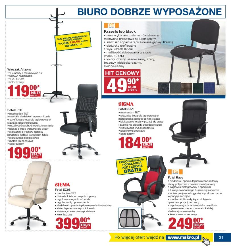 Gazetka promocyjna MAKRO str. 31