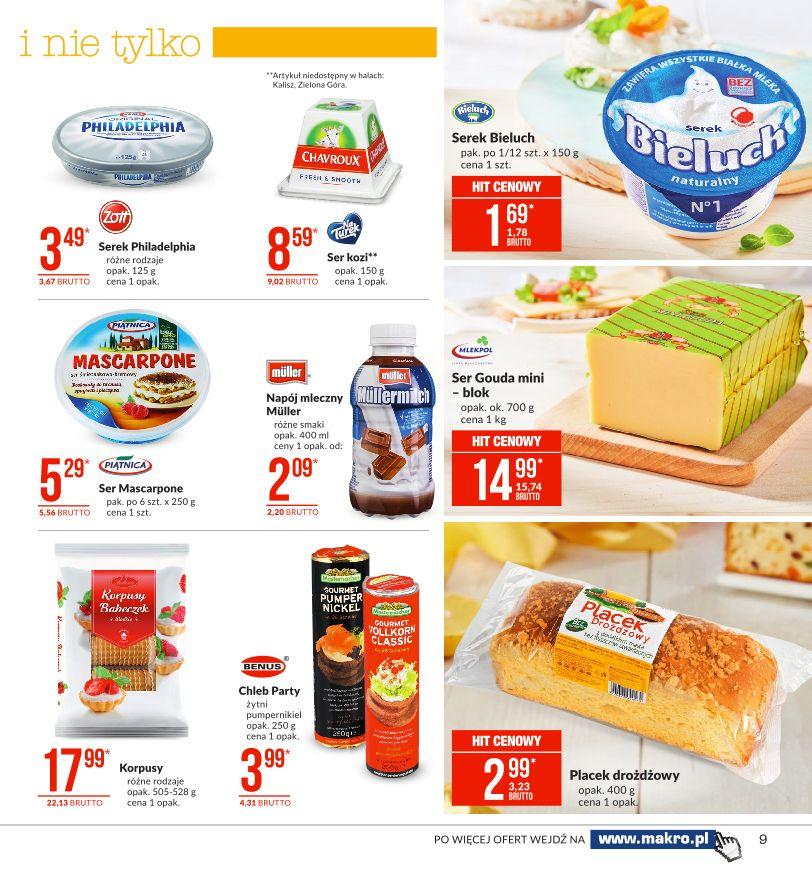 Gazetka promocyjna MAKRO str. 9