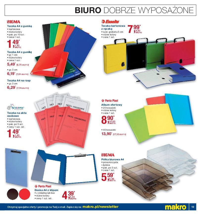 Gazetka promocyjna MAKRO str. 19