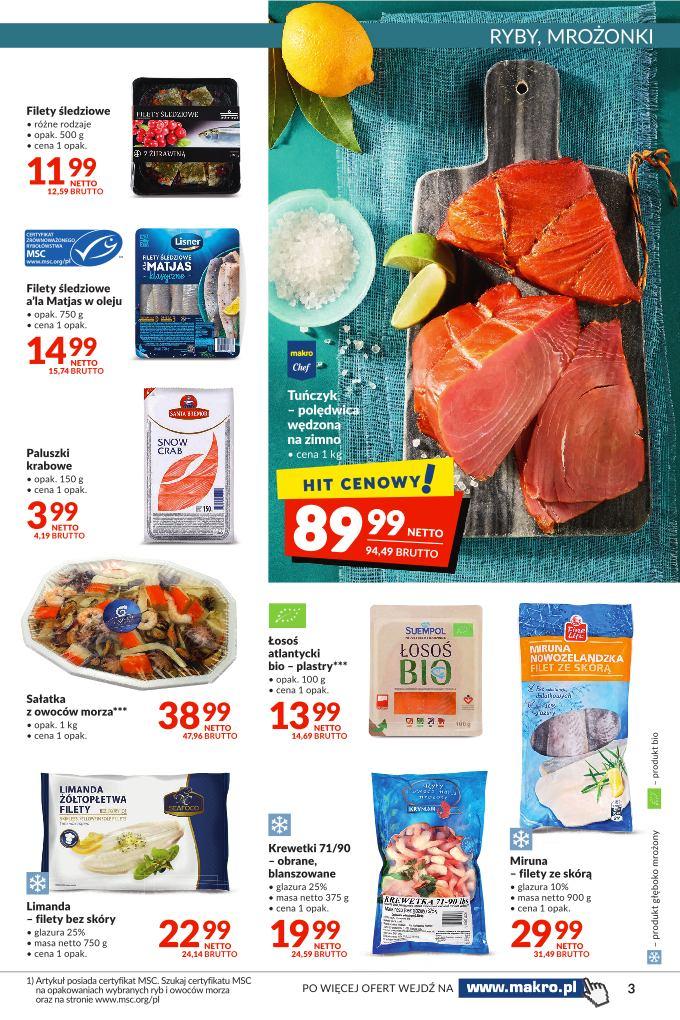 Gazetka promocyjna MAKRO str. 3