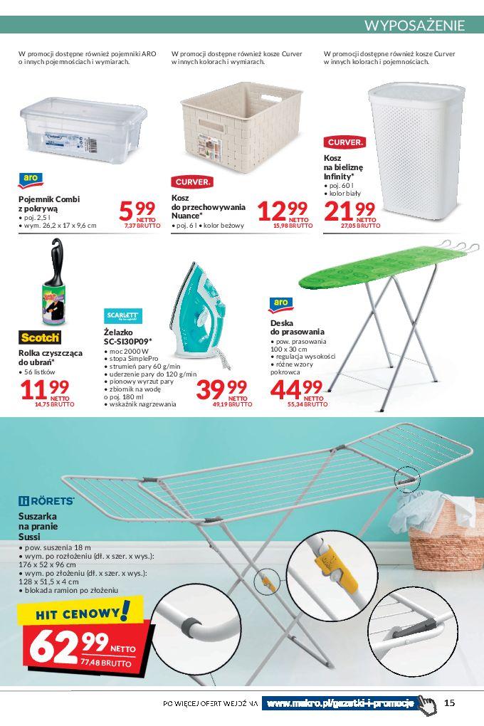Gazetka promocyjna MAKRO str. 15