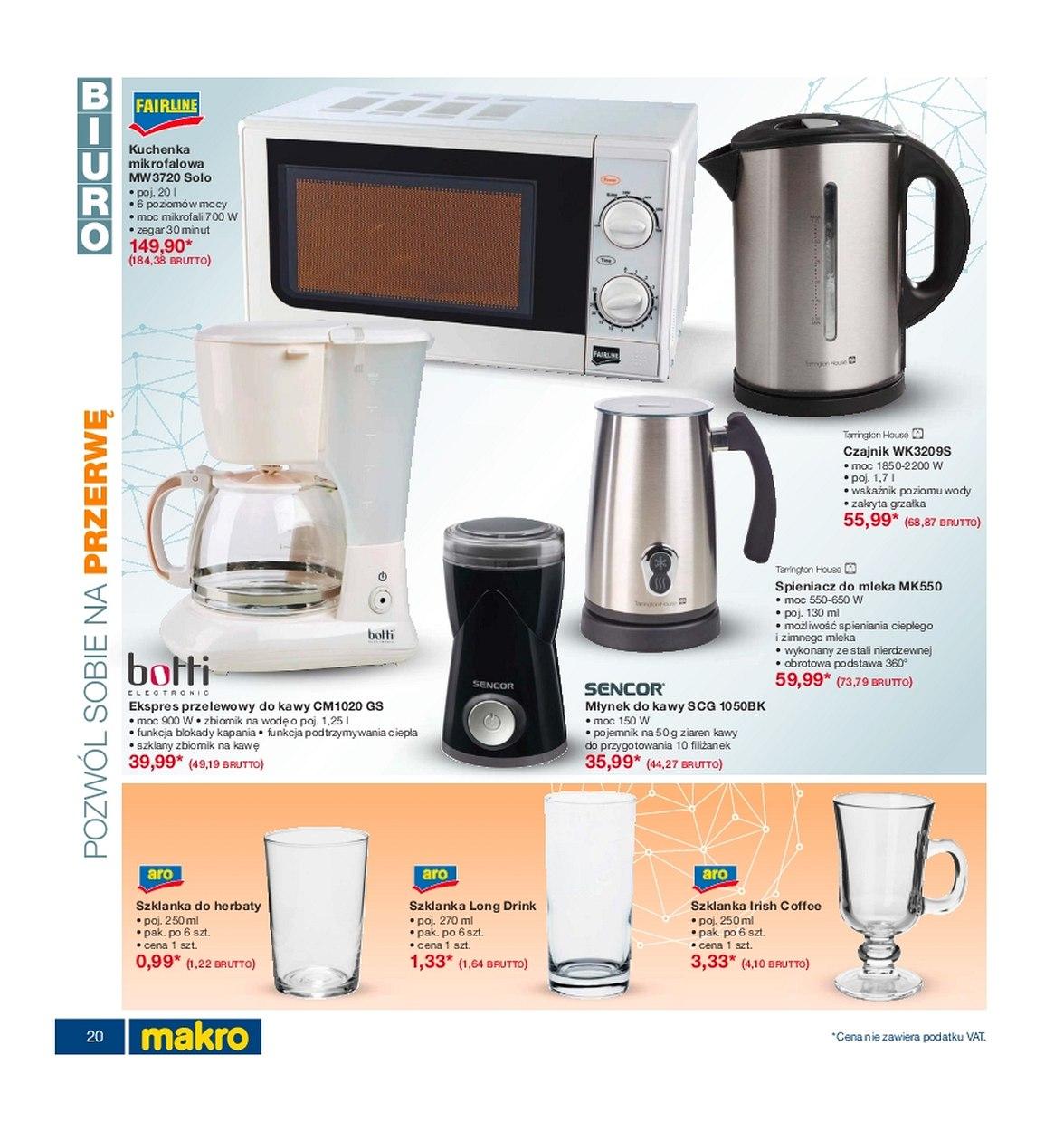 Gazetka promocyjna MAKRO str. 20