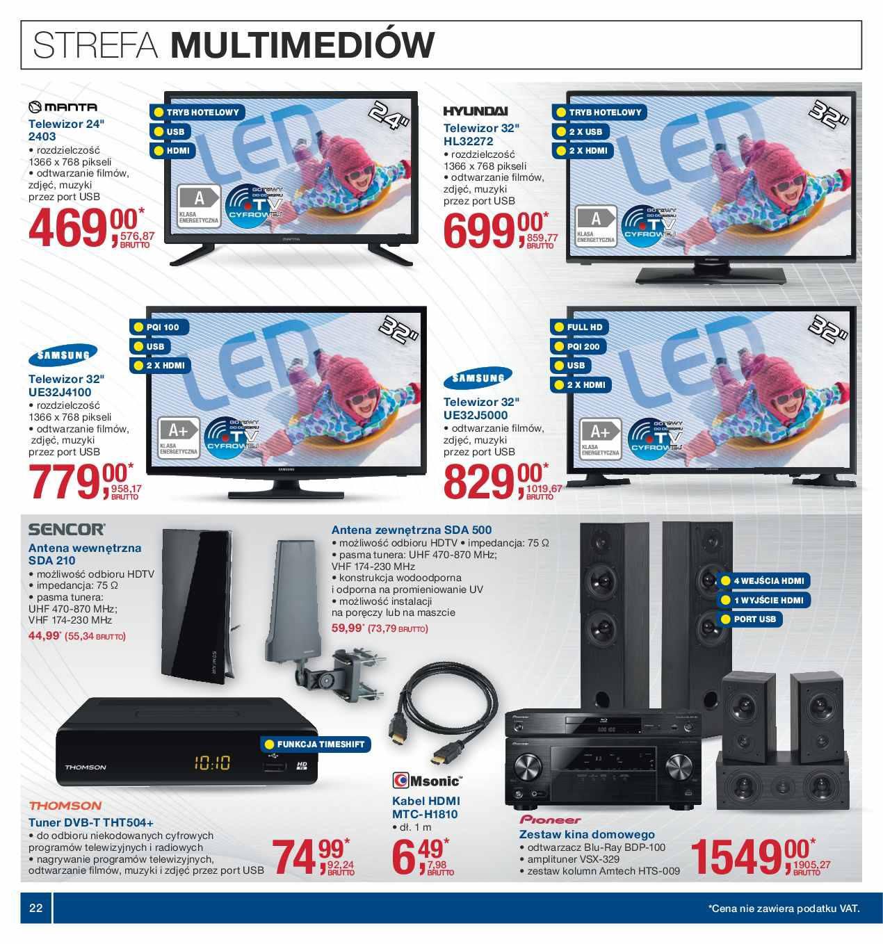 Gazetka promocyjna MAKRO str. 22