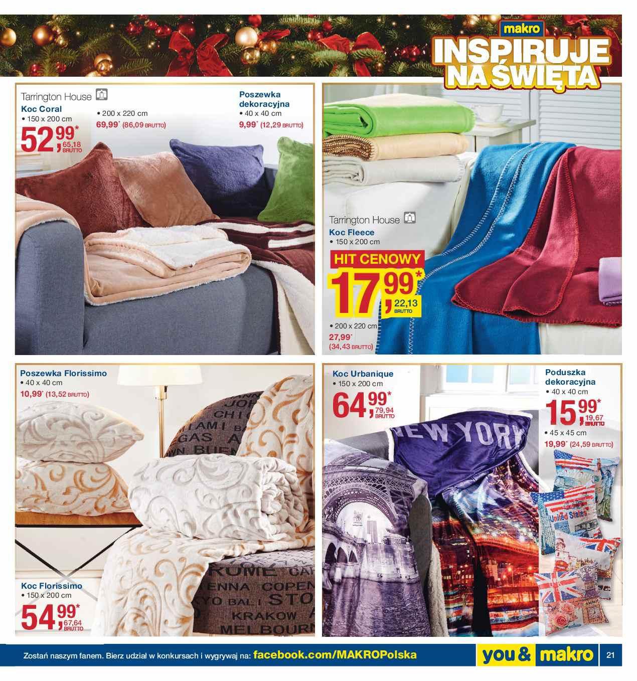 Gazetka promocyjna MAKRO str. 21