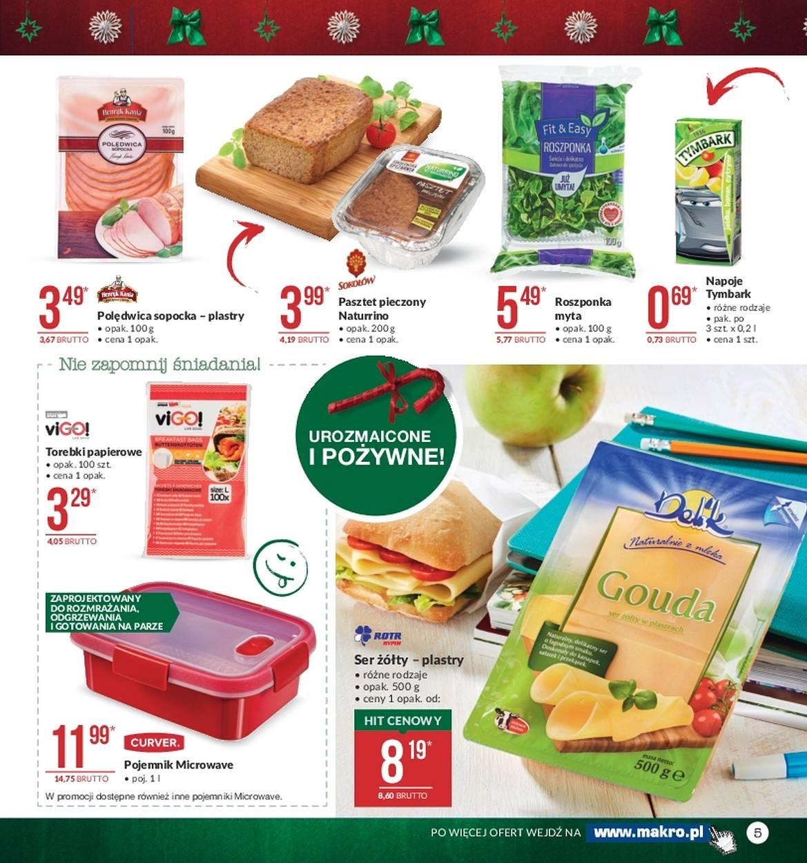Gazetka promocyjna MAKRO str. 5