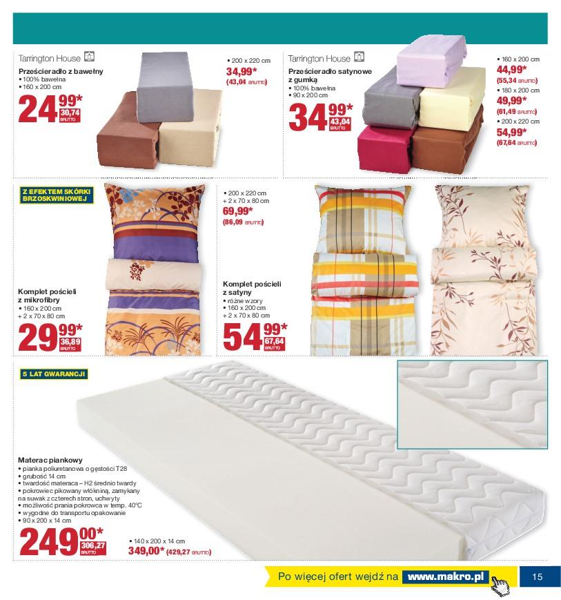 Gazetka promocyjna MAKRO str. 15