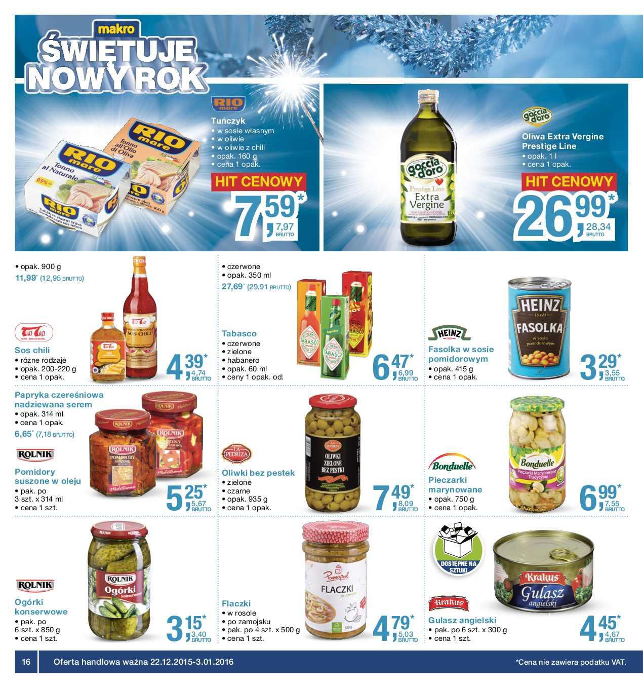 Gazetka promocyjna MAKRO str. 16