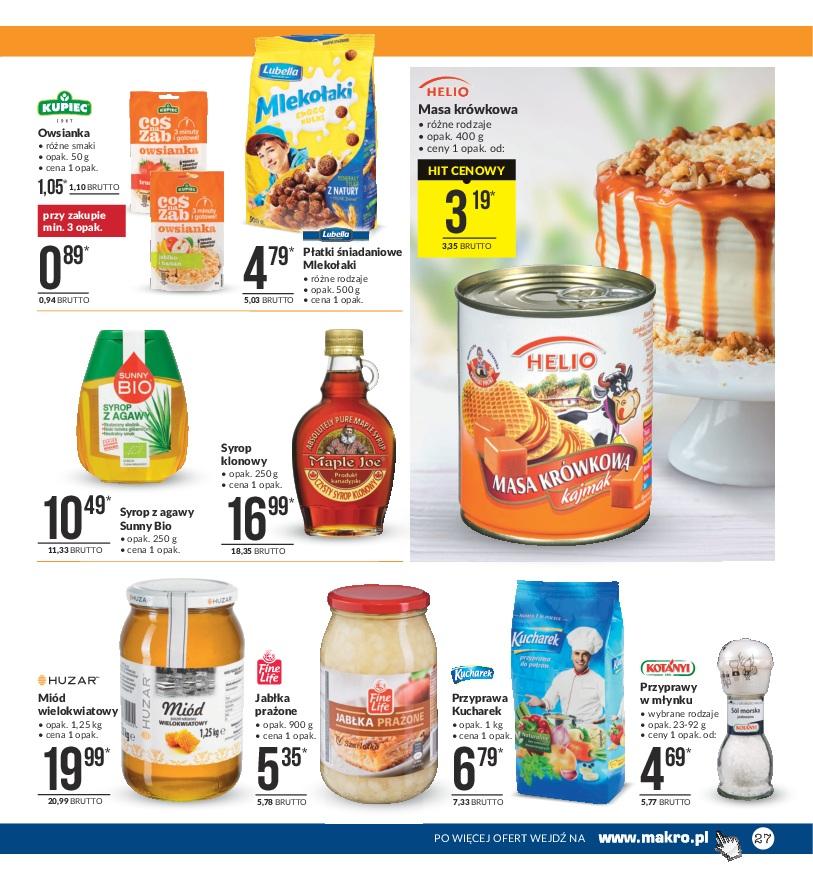 Gazetka promocyjna MAKRO str. 27