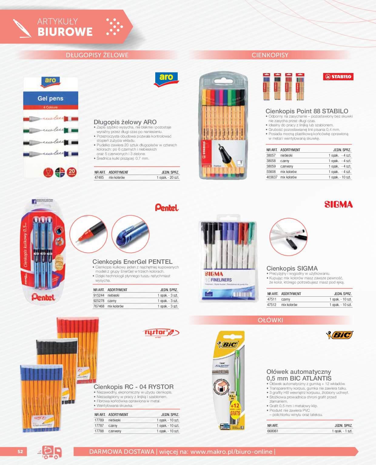 Gazetka promocyjna MAKRO str. 52