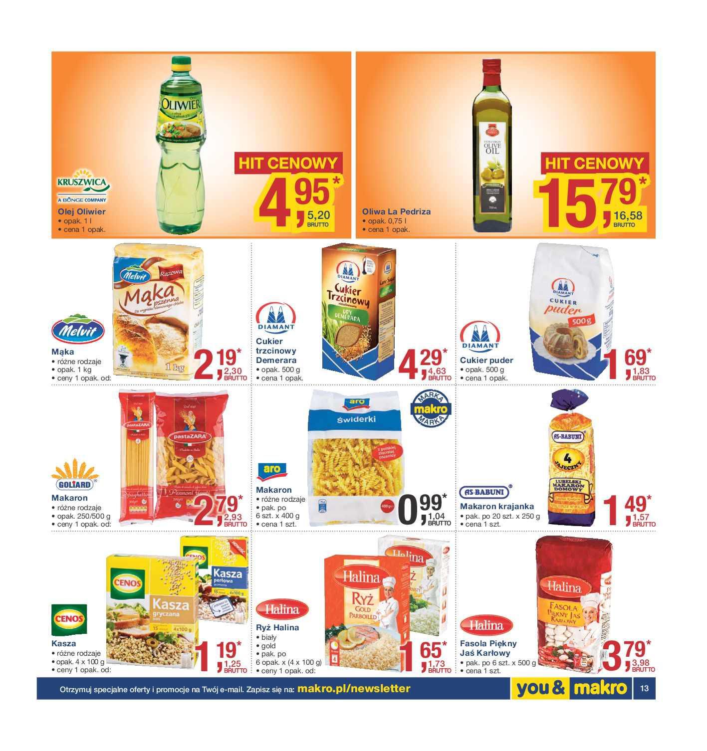Gazetka promocyjna MAKRO str. 13