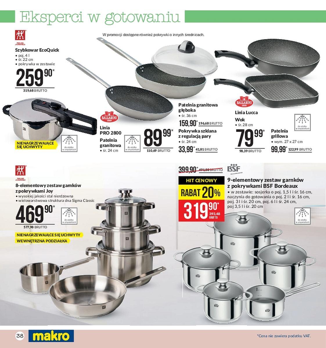 Gazetka promocyjna MAKRO str. 38