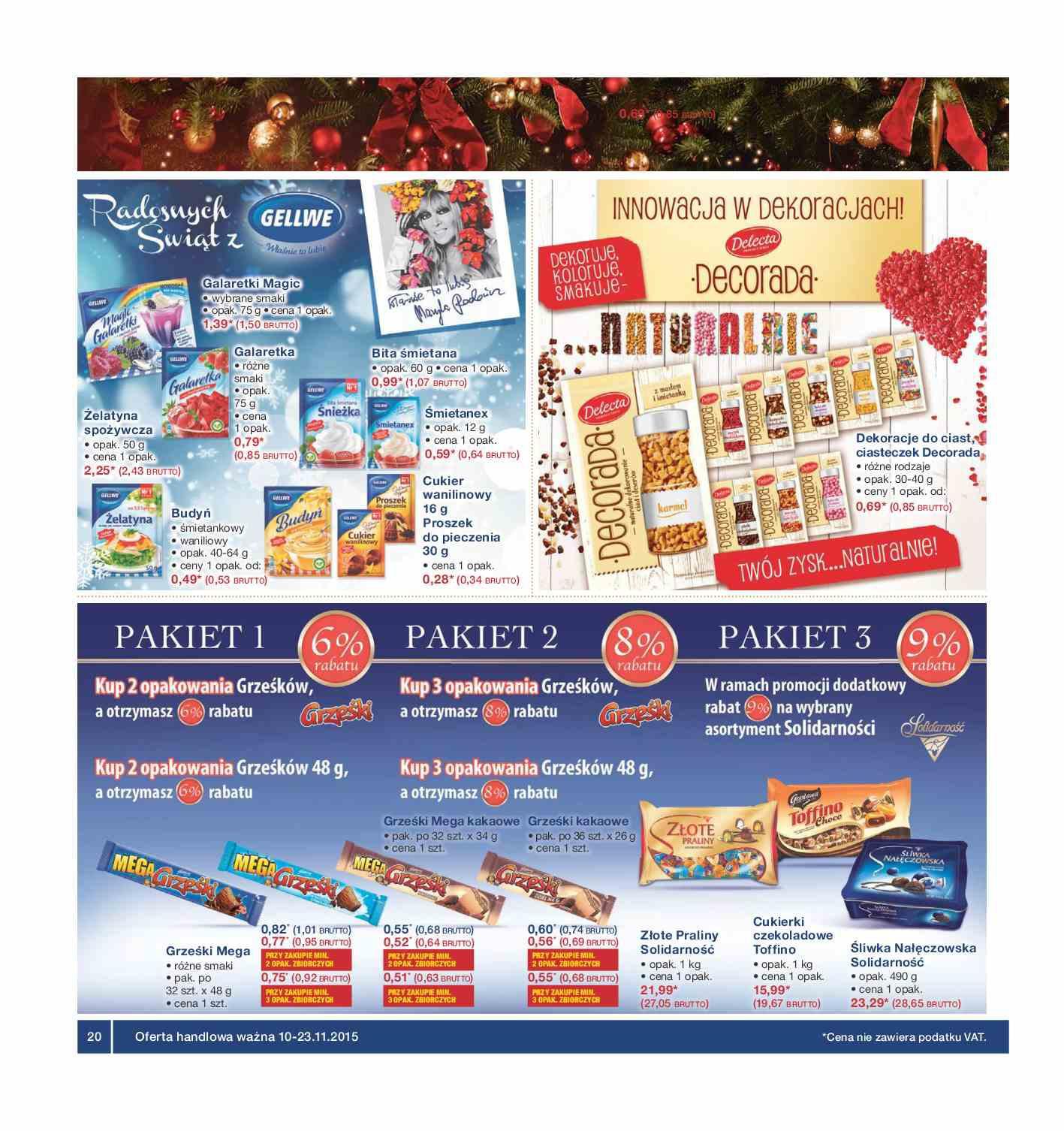 Gazetka promocyjna MAKRO str. 20