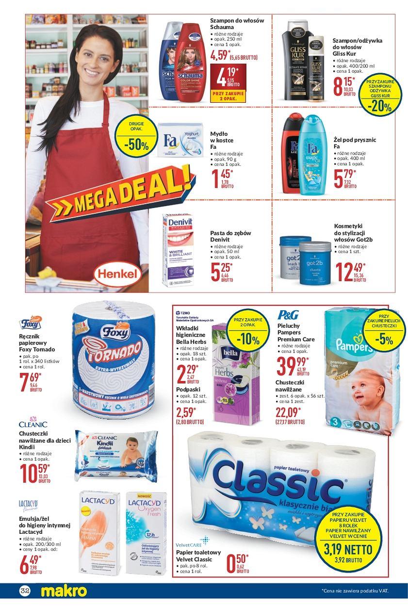 Gazetka promocyjna MAKRO str. 32