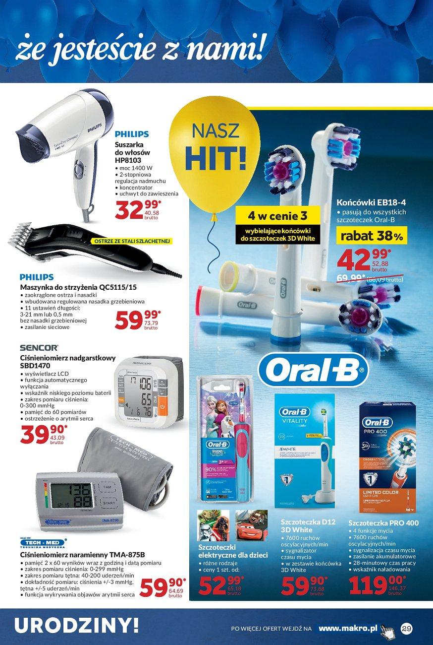 Gazetka promocyjna MAKRO str. 29