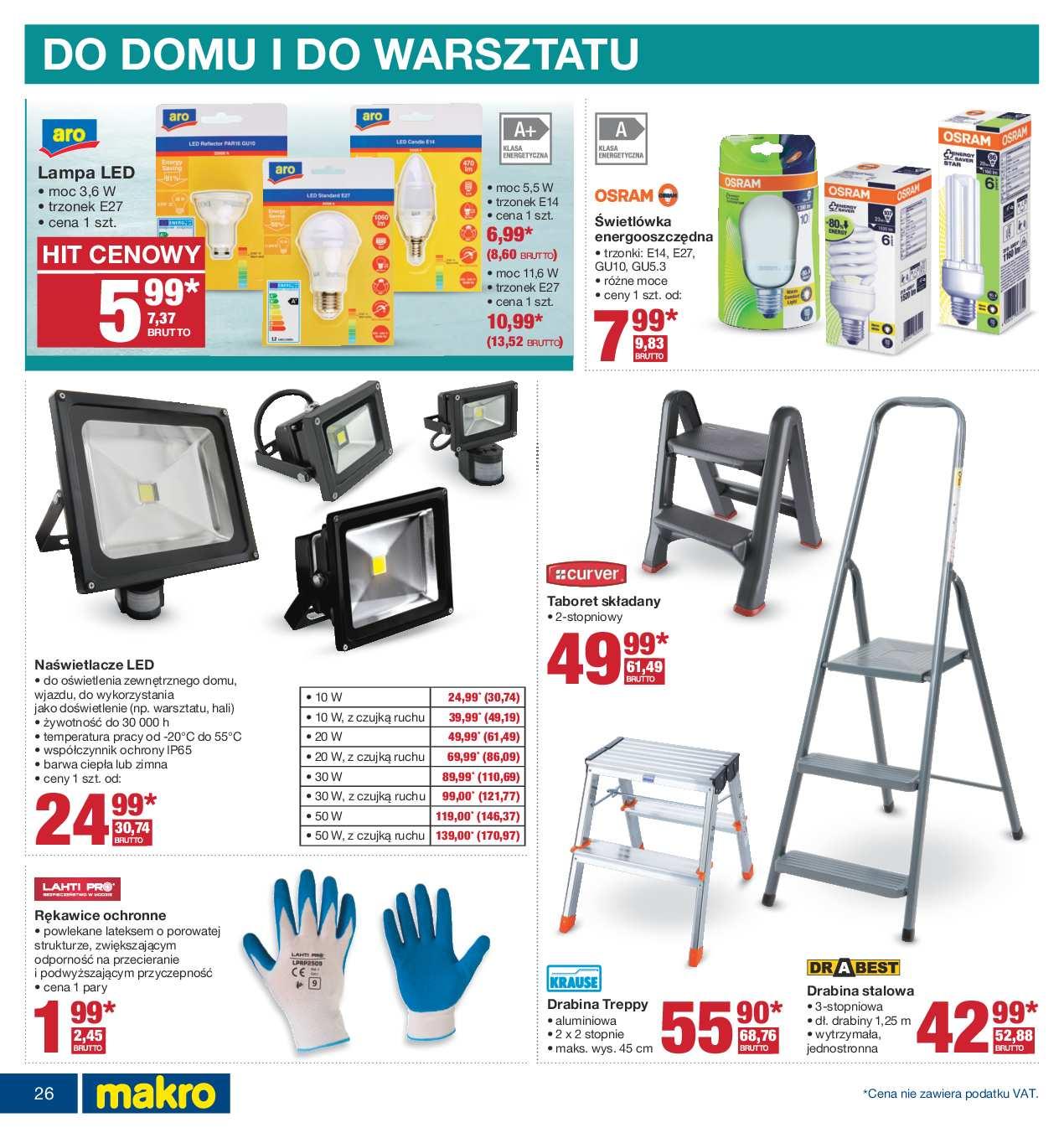Gazetka promocyjna MAKRO str. 26