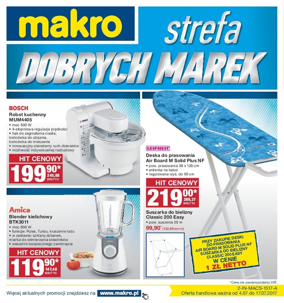 Gazetka promocyjna MAKRO str. 1