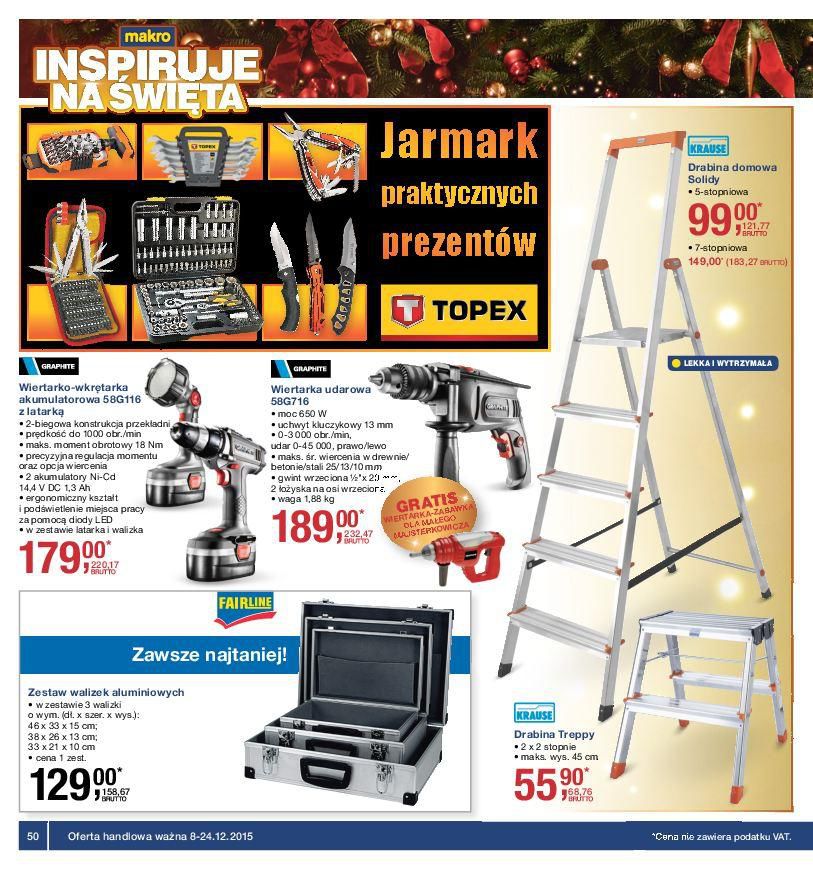 Gazetka promocyjna MAKRO str. 50