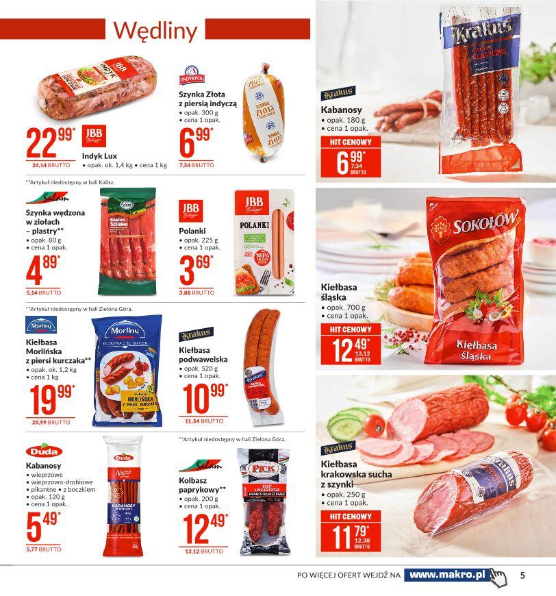 Gazetka promocyjna MAKRO str. 5