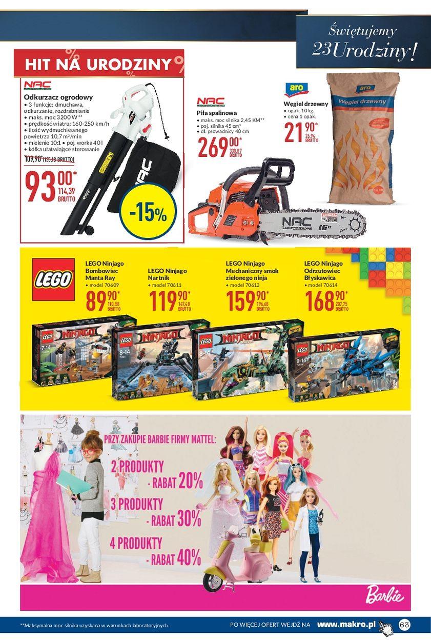 Gazetka promocyjna MAKRO str. 63