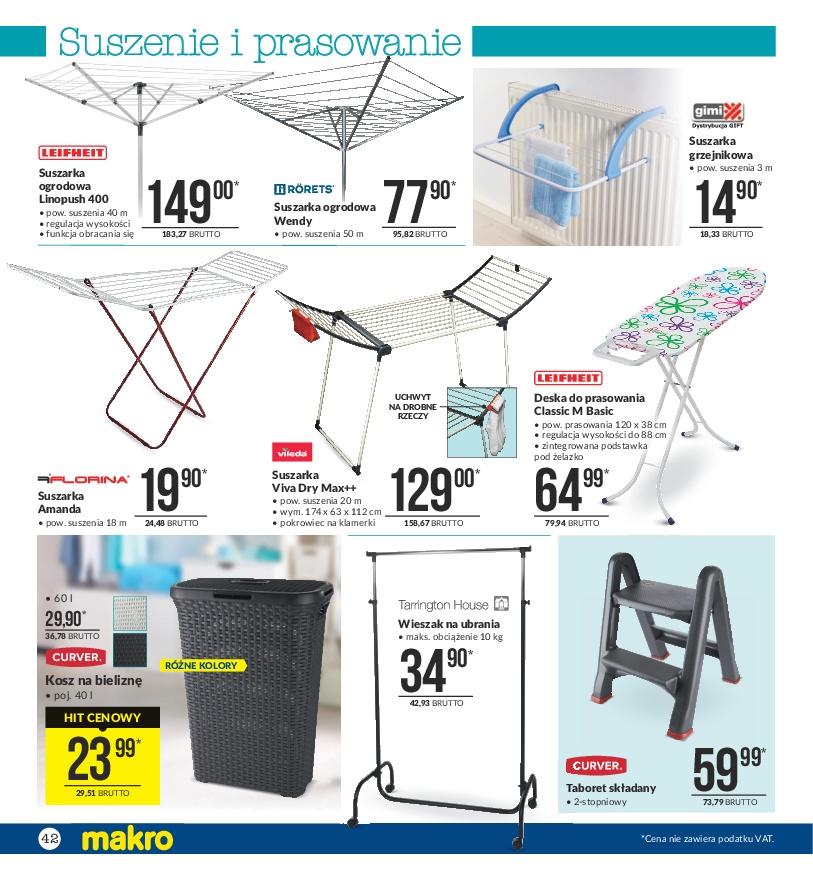 Gazetka promocyjna MAKRO str. 42