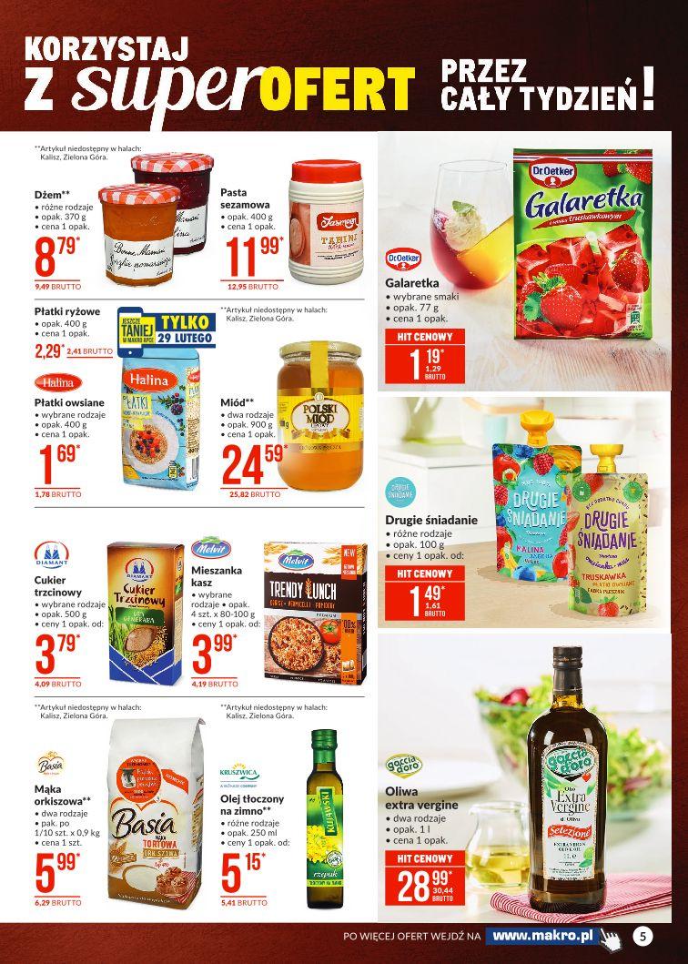Gazetka promocyjna MAKRO str. 5