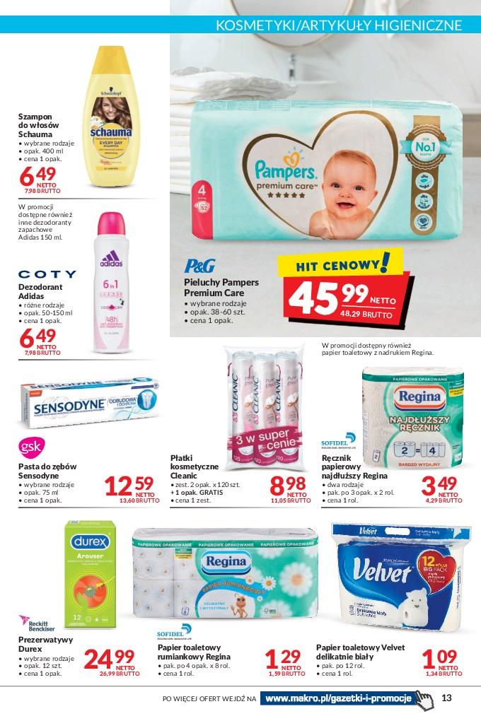 Gazetka promocyjna MAKRO str. 13