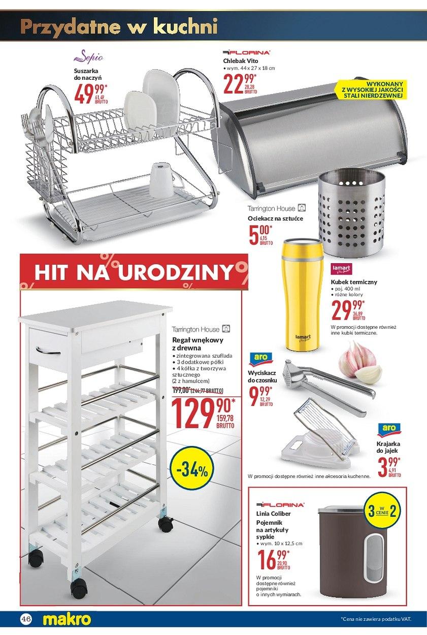 Gazetka promocyjna MAKRO str. 46