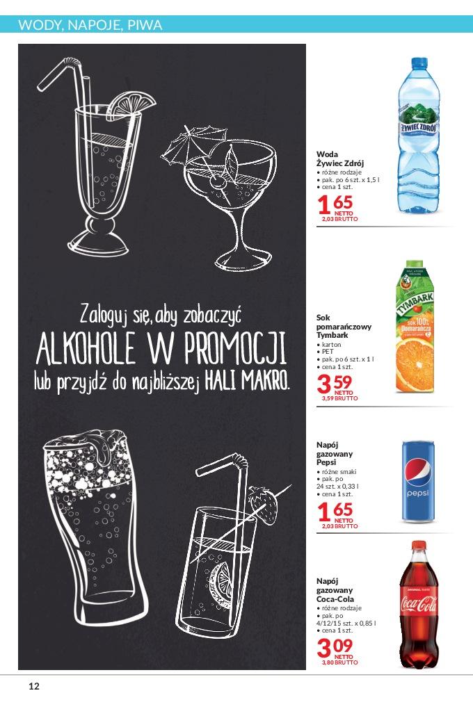 Gazetka promocyjna MAKRO str. 12