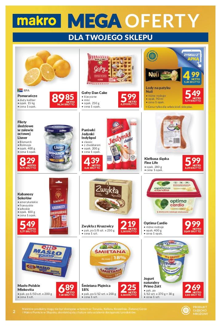 Gazetka promocyjna MAKRO str. 2