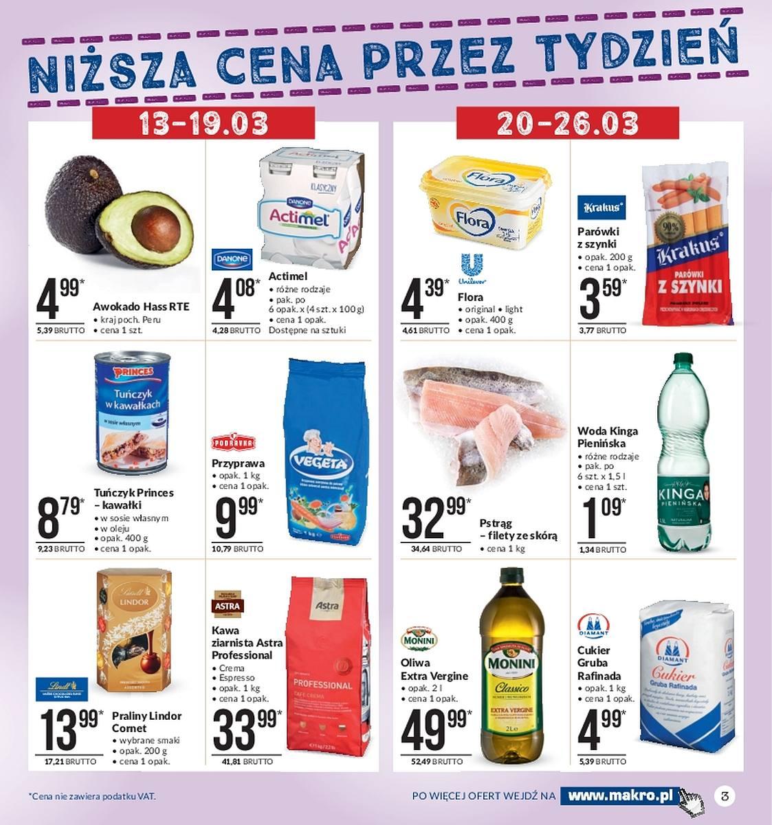Gazetka promocyjna MAKRO str. 3