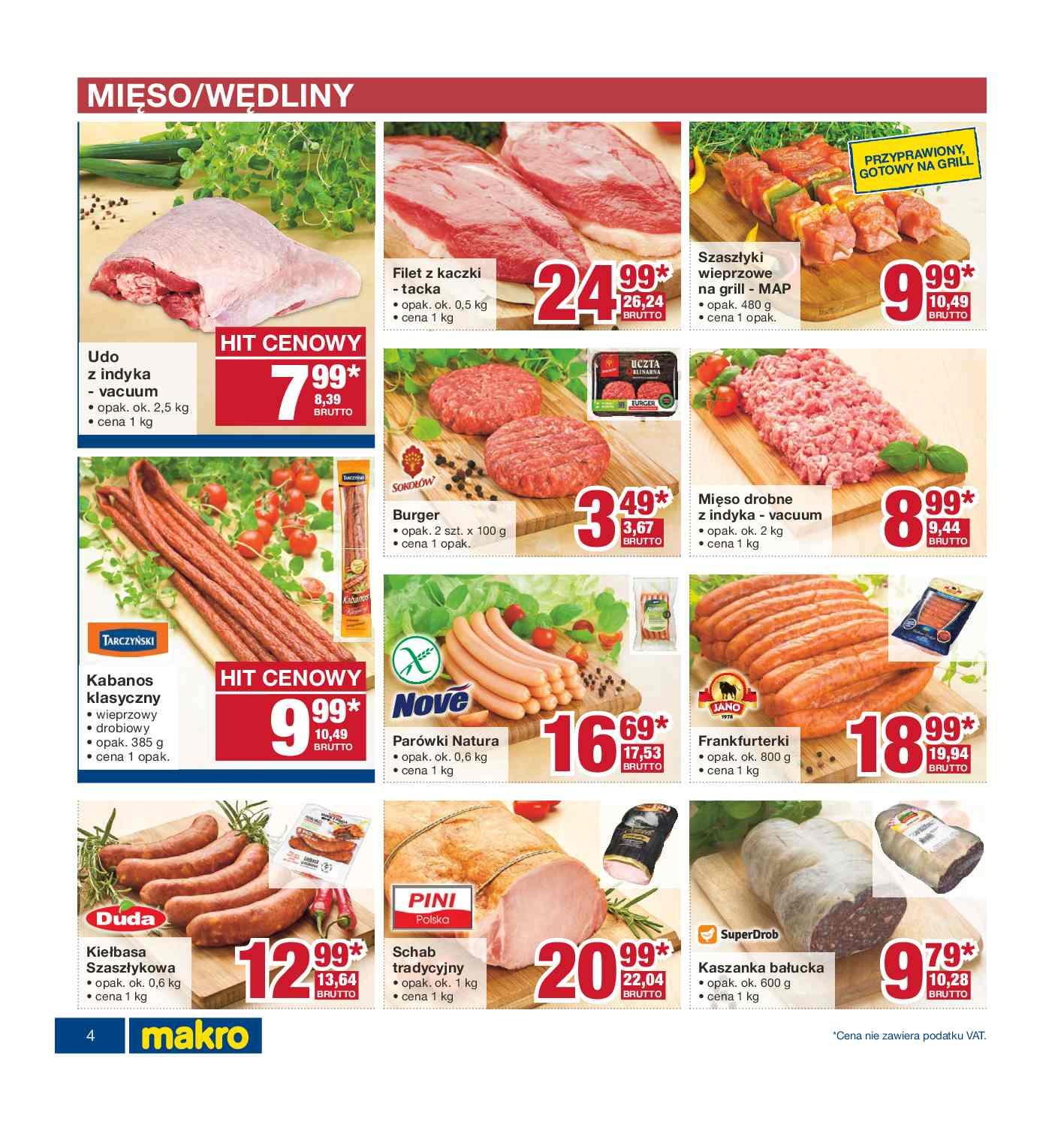 Gazetka promocyjna MAKRO str. 4