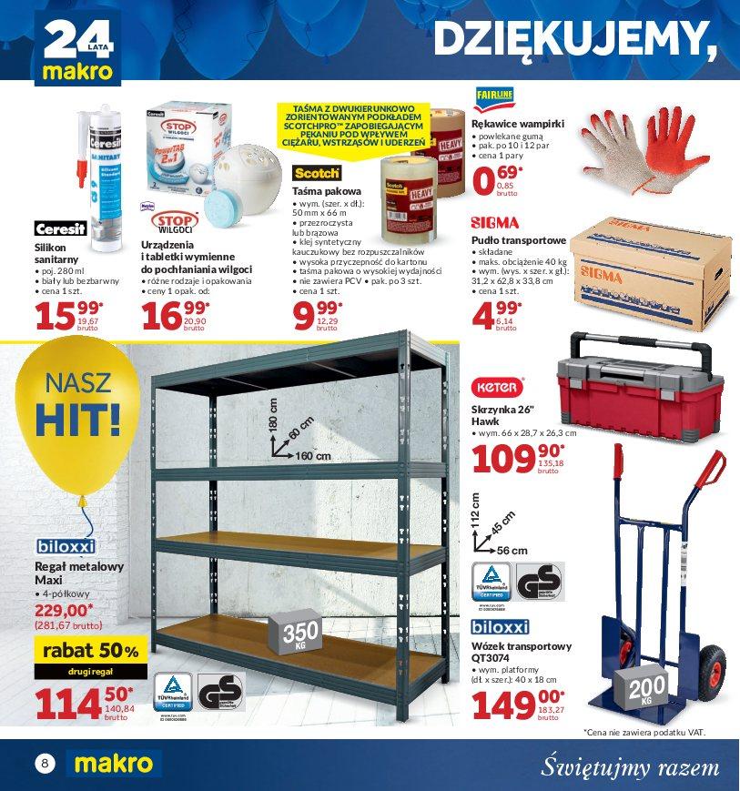 Gazetka promocyjna MAKRO str. 8