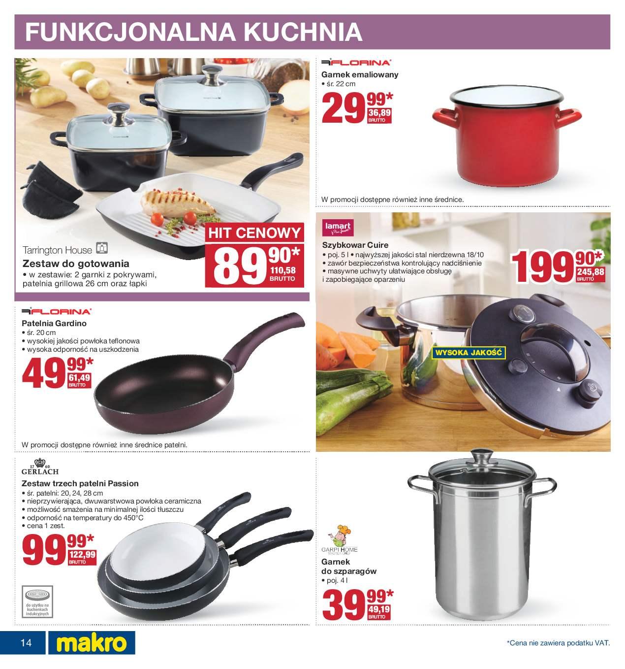 Gazetka promocyjna MAKRO str. 14