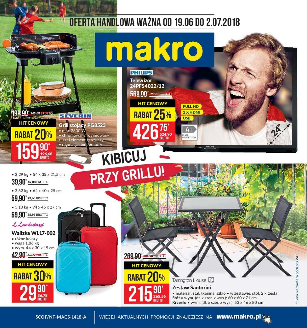 Gazetka promocyjna MAKRO str. 1