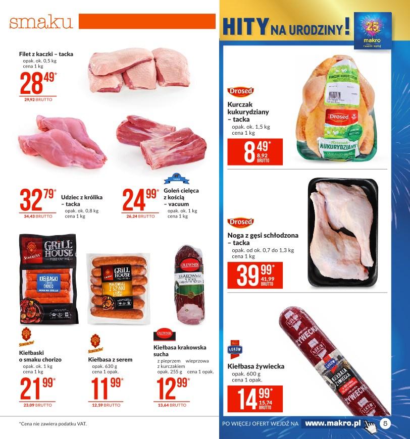 Gazetka promocyjna MAKRO str. 5