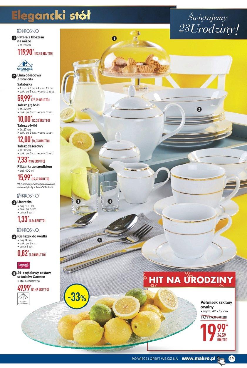 Gazetka promocyjna MAKRO str. 47