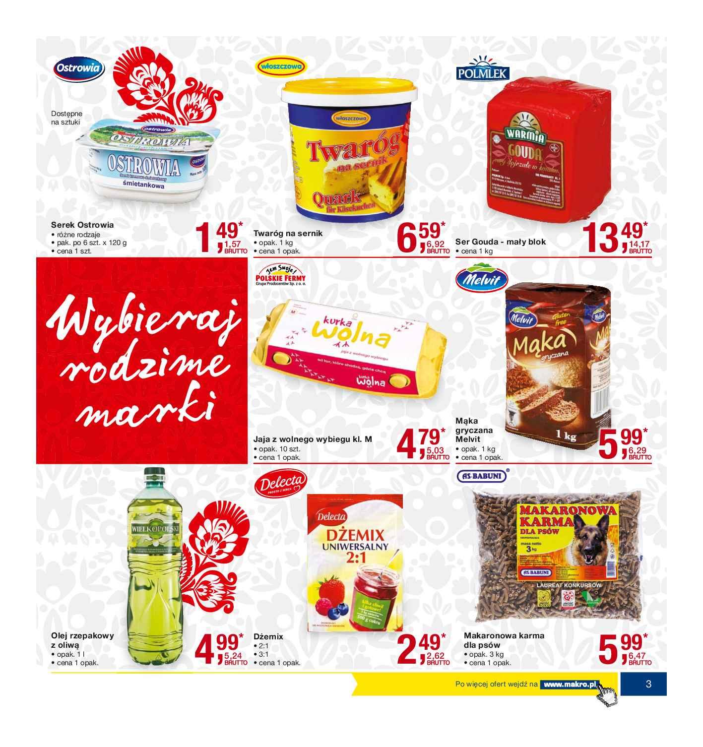 Gazetka promocyjna MAKRO str. 3