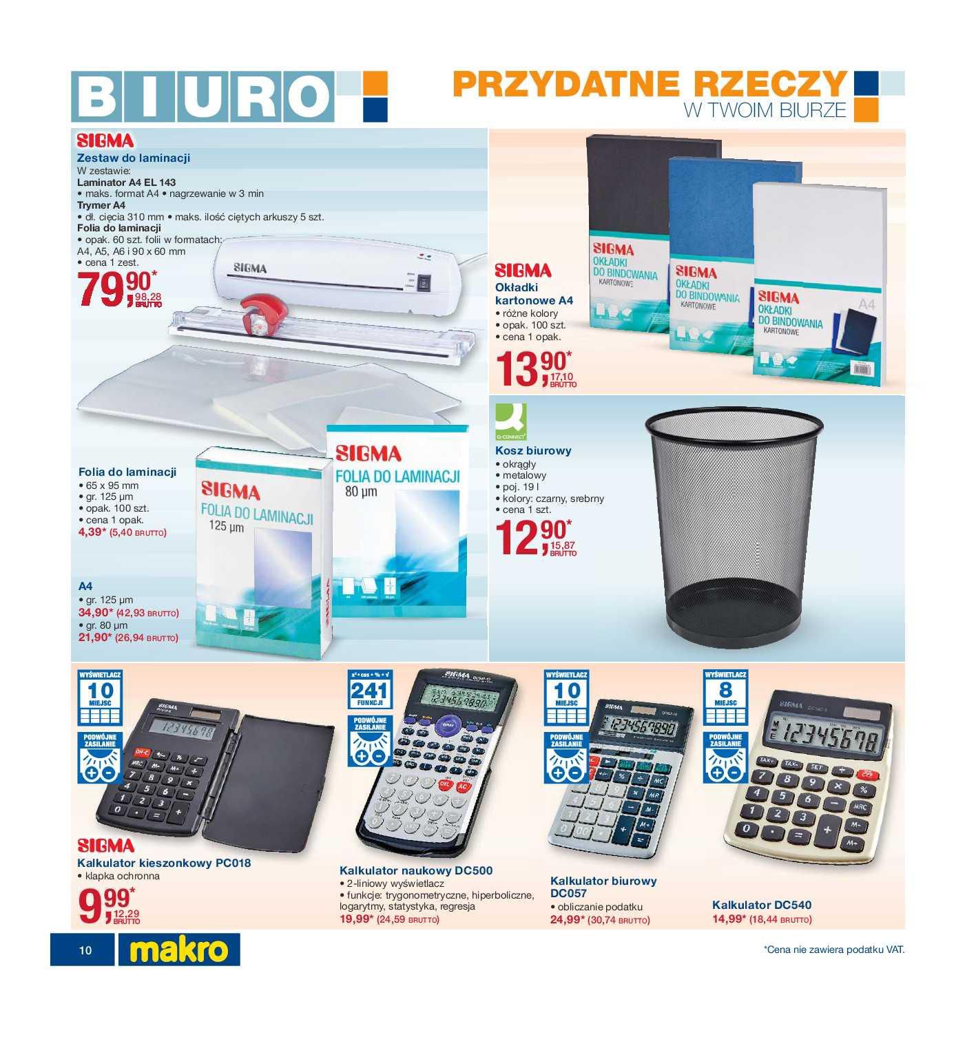 Gazetka promocyjna MAKRO str. 10
