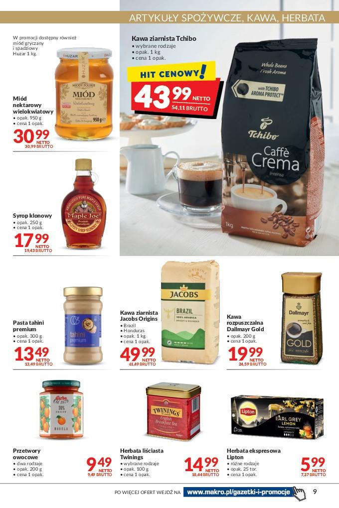 Gazetka promocyjna MAKRO str. 9