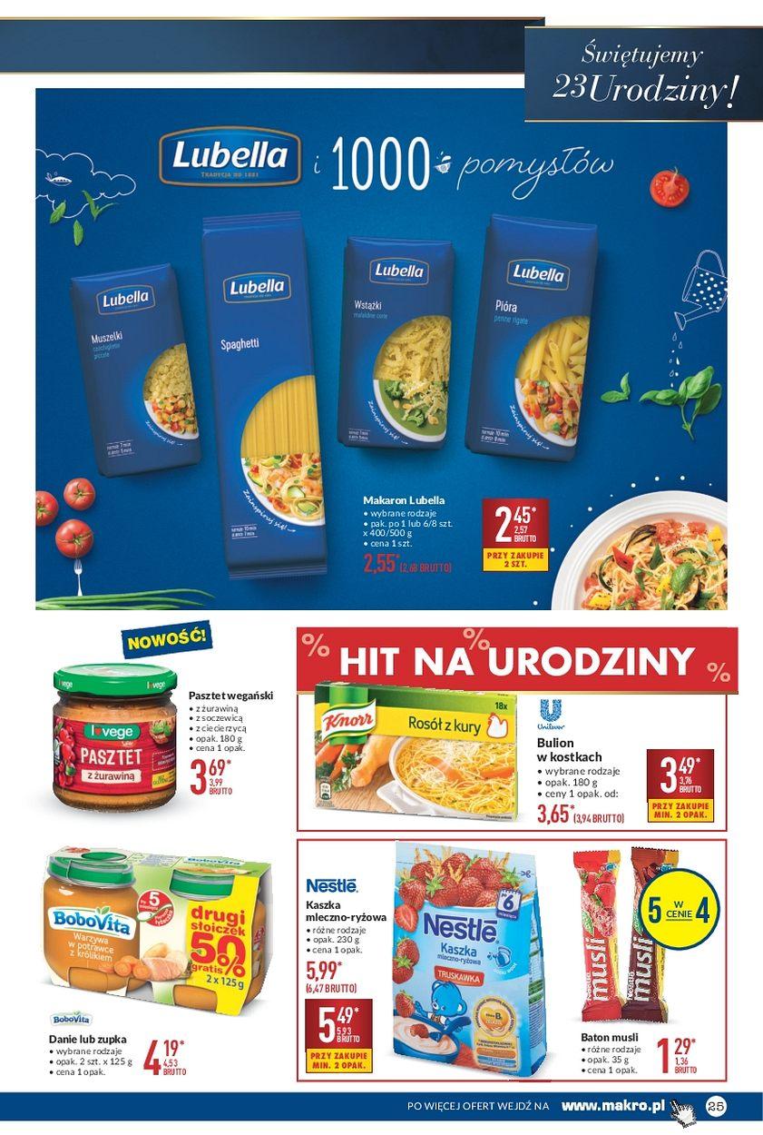 Gazetka promocyjna MAKRO str. 25