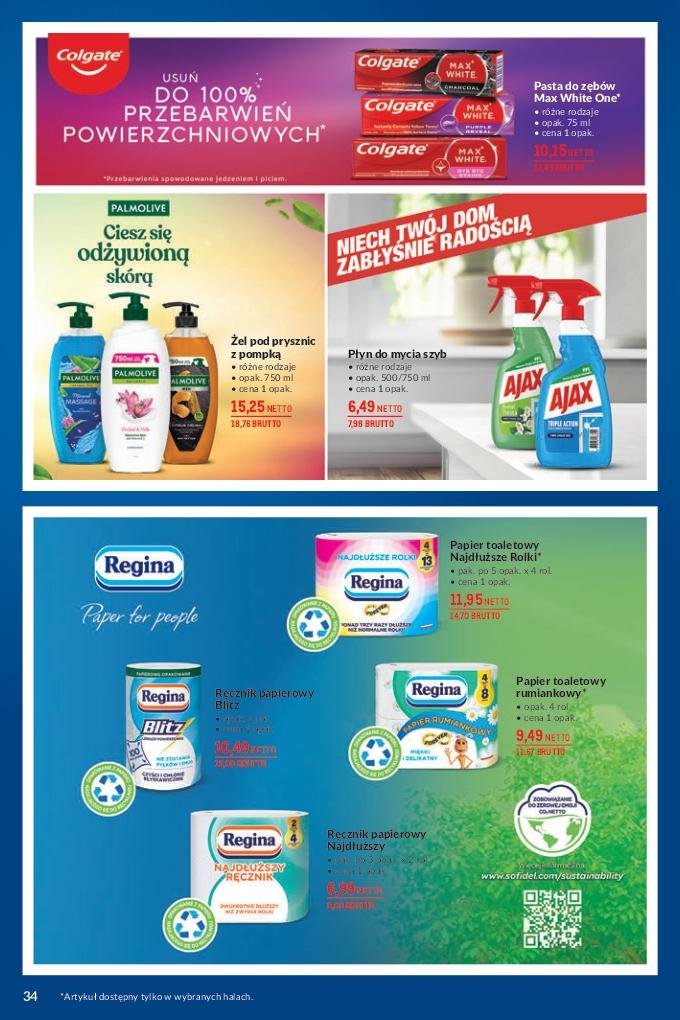 Gazetka promocyjna MAKRO str. 34