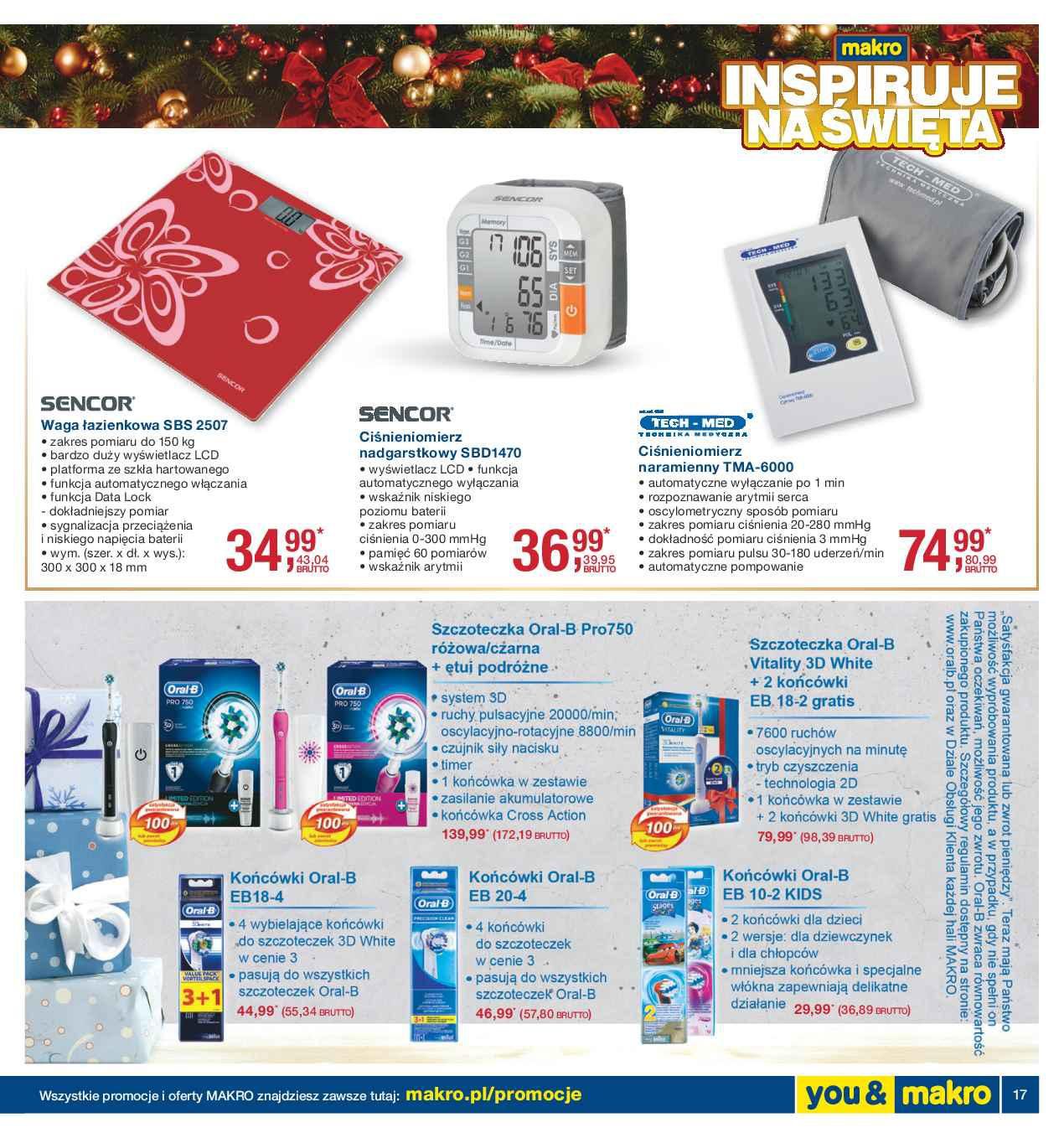 Gazetka promocyjna MAKRO str. 17