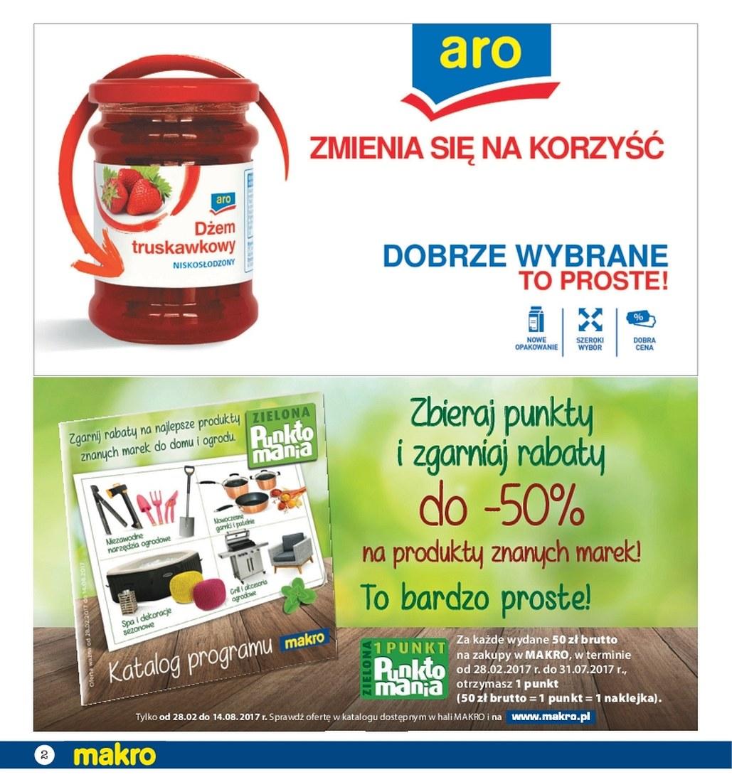 Gazetka promocyjna MAKRO str. 2
