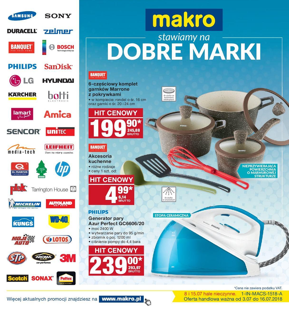 Gazetka promocyjna MAKRO str. 1