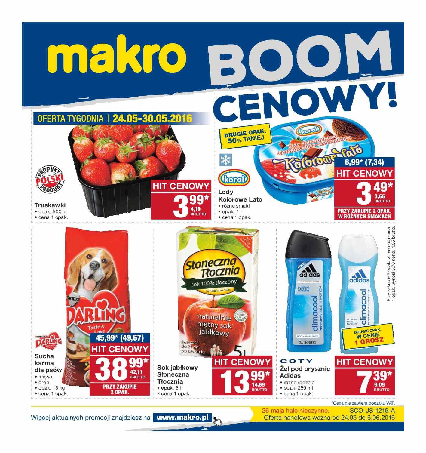 Gazetka promocyjna MAKRO str. 1