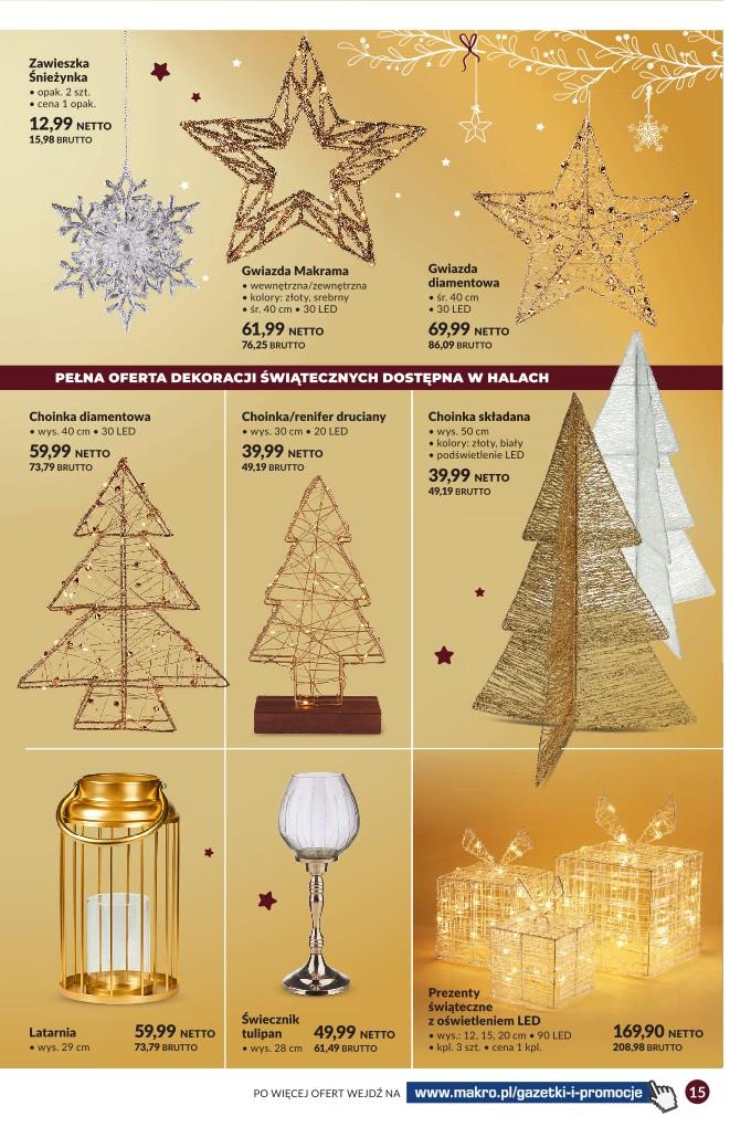 Gazetka promocyjna MAKRO str. 15